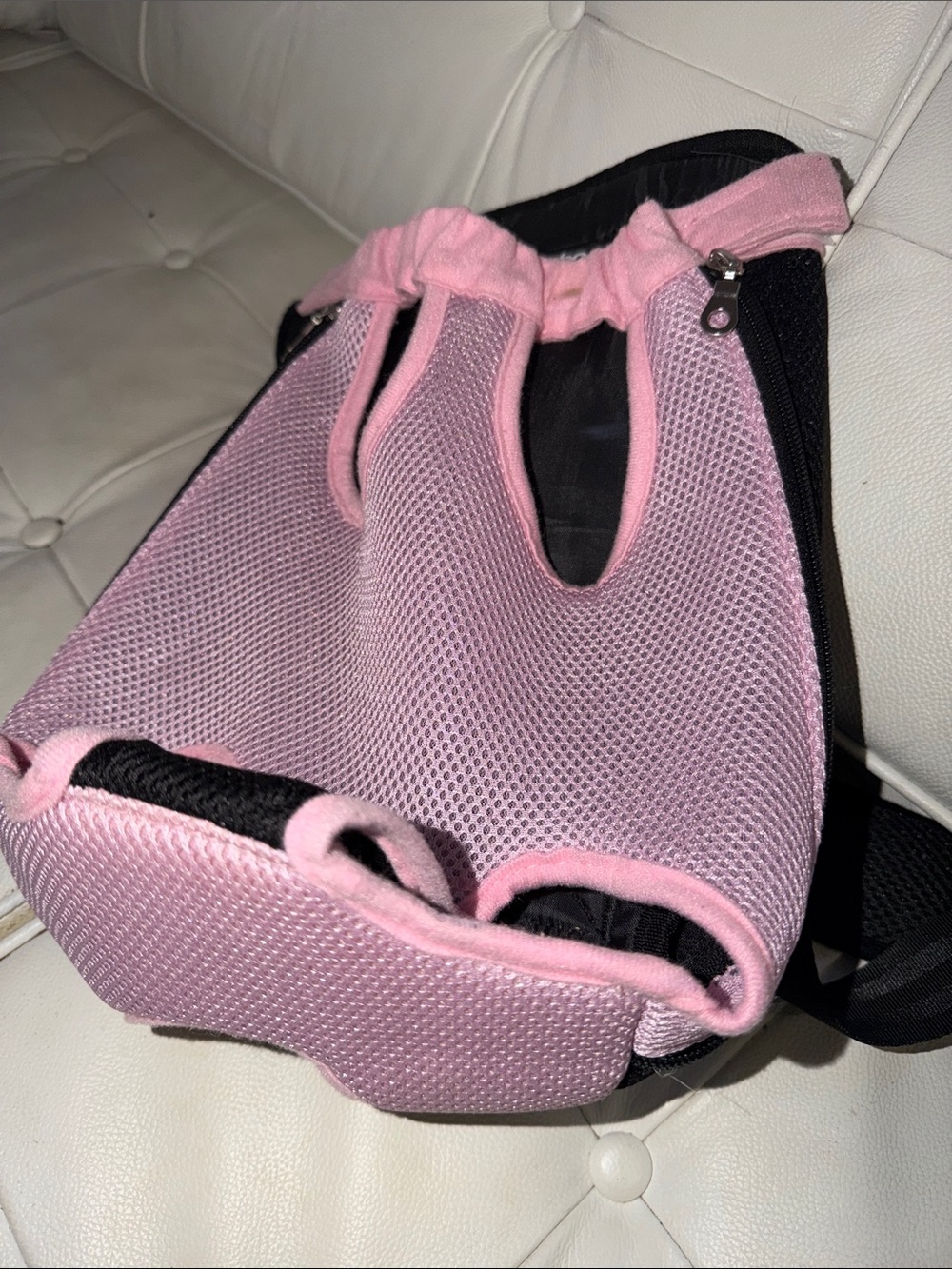 Pink Pawaboo dog carrier